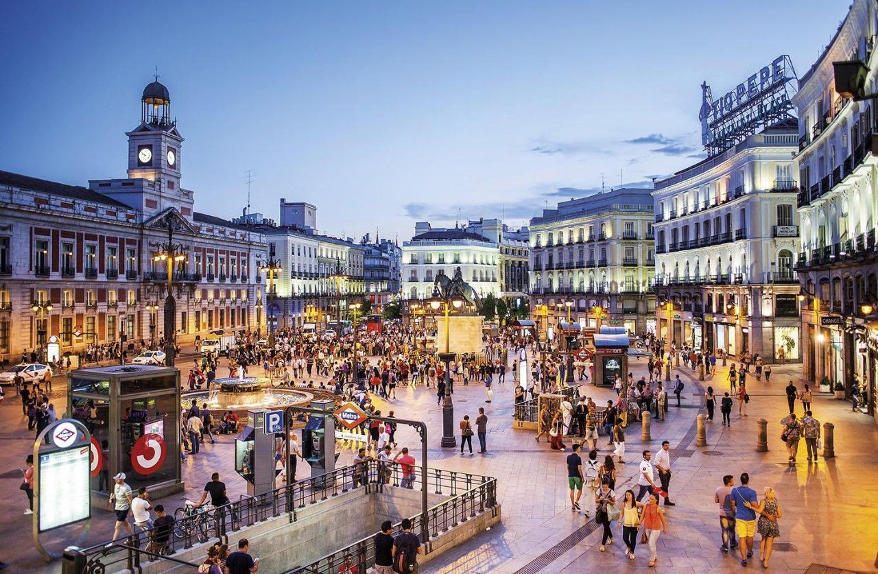 شقة Precioso Duplex En La Puerta Del Sol. مدريد المظهر الخارجي الصورة