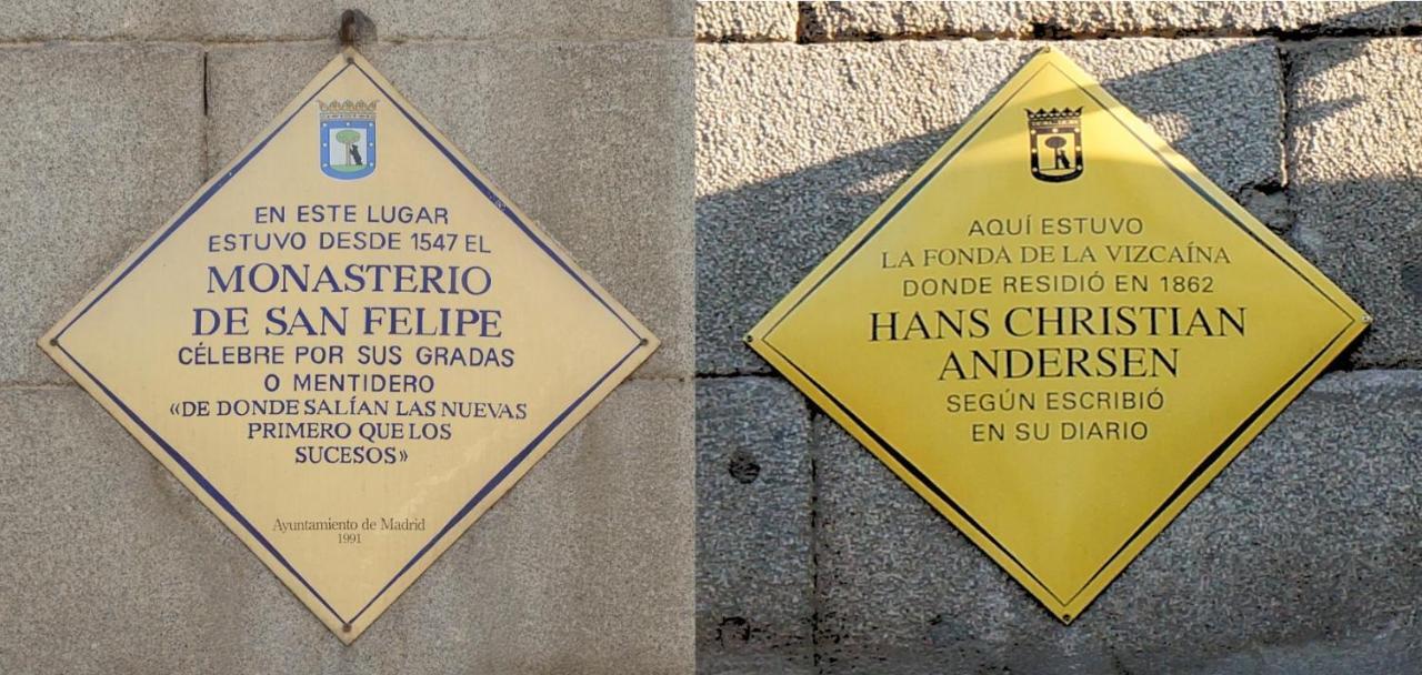 شقة Precioso Duplex En La Puerta Del Sol. مدريد المظهر الخارجي الصورة